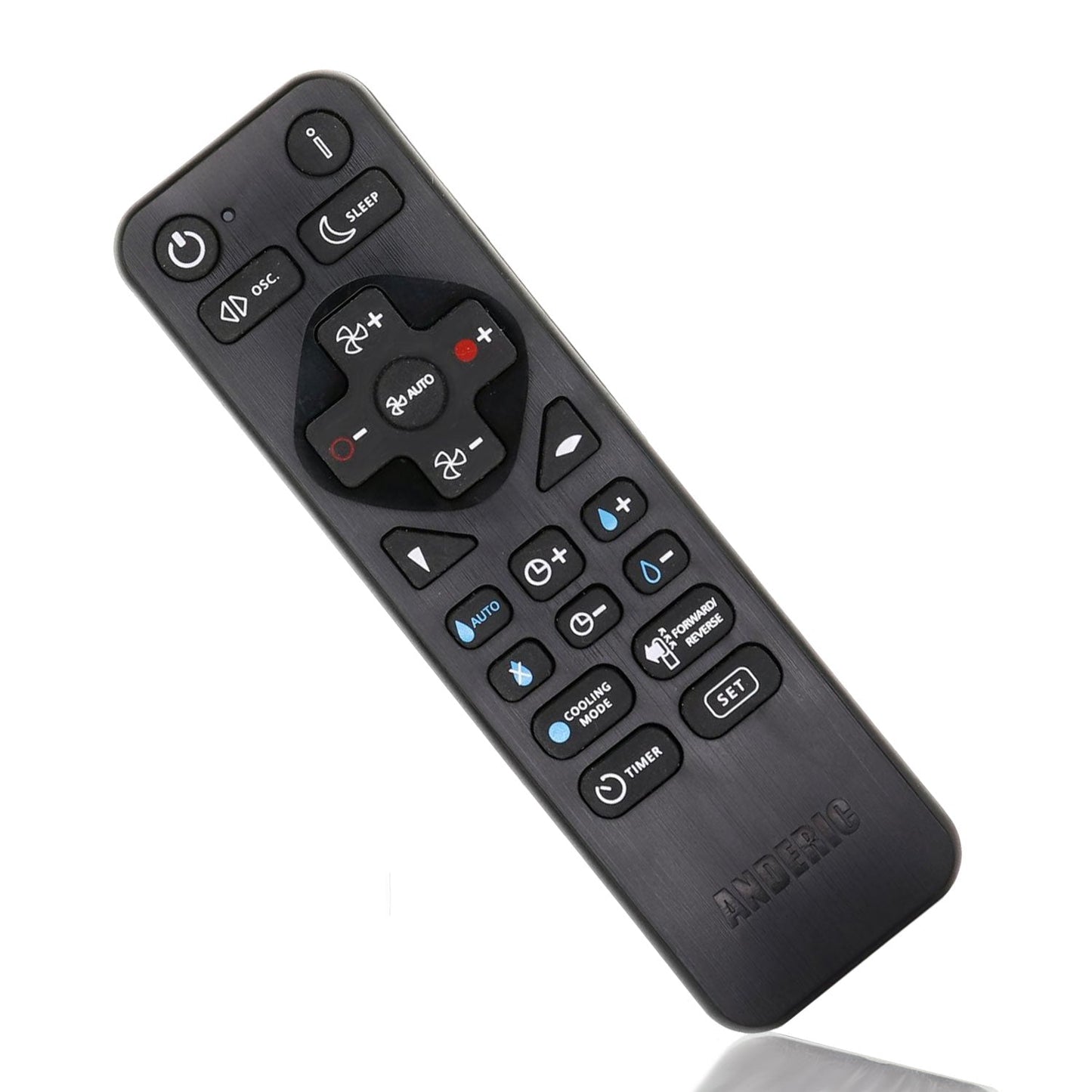 Anderic RRDYS01 Universal Remote Control for Dyson Hot, Cool, Heater, Humidifier Fan | Works AM, BP, DP, HP, PH, TP Models