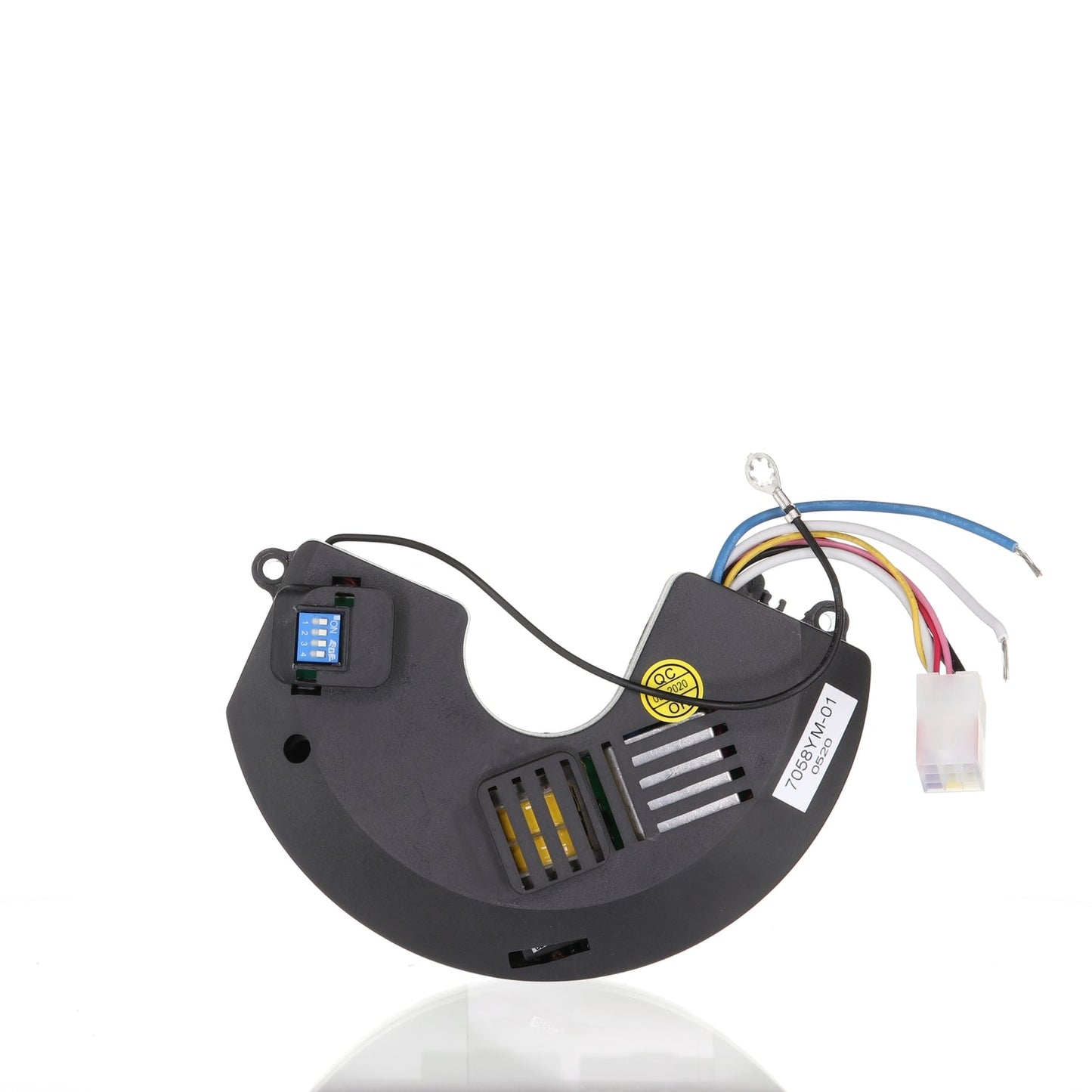 Hampton Bay Brookedale 60 Inch Ceiling Fan Remote Control and Receiver Kit - Air Cool - 247008054
