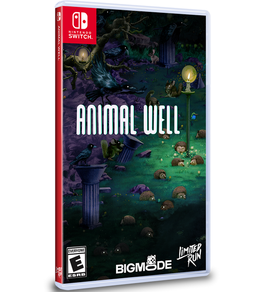 Limited Run #234: ANIMAL WELL (Nintendo Switch)