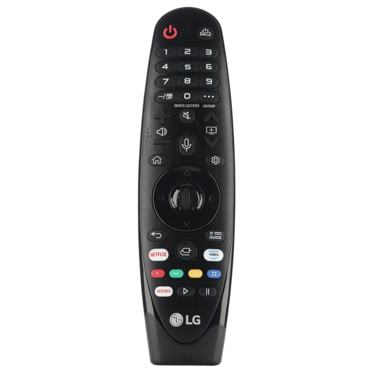 LG AN-MR19BA Magic TV Remote Control | Voice | Universal | Motion | Scroll Wheel | Compatible with OLED, NanoCell, UHD TVs - AGF80220501