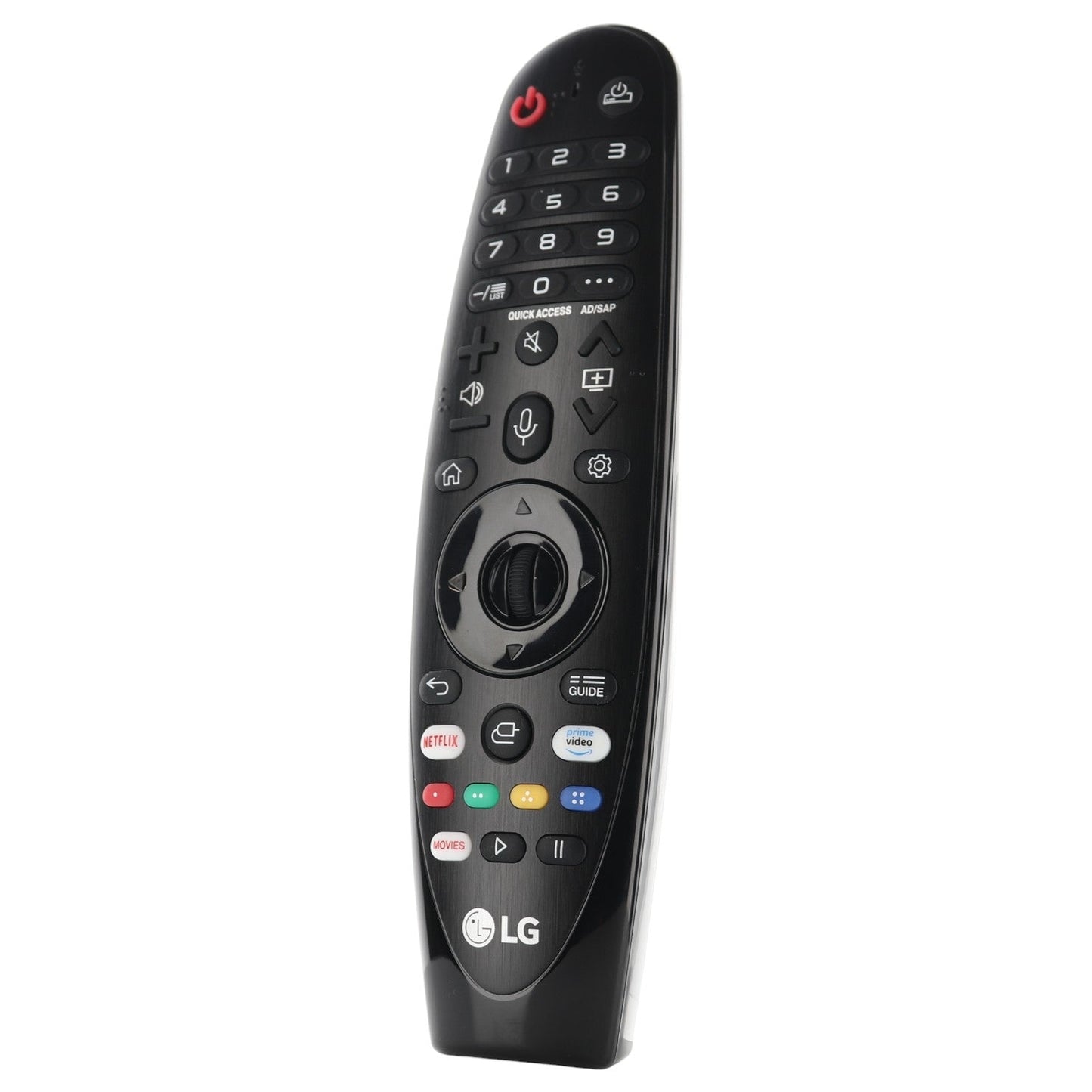 LG AN-MR19BA Magic TV Remote Control | Voice | Universal | Motion | Scroll Wheel | Compatible with OLED, NanoCell, UHD TVs - AKB75635305