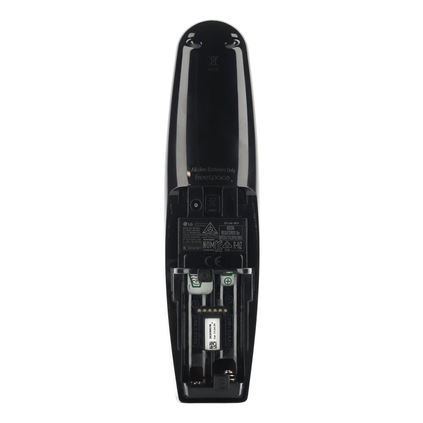 LG AN-MR19BA Magic TV Remote Control | Voice | Universal | Motion | Scroll Wheel | Compatible with OLED, NanoCell, UHD TVs - AKB75635305