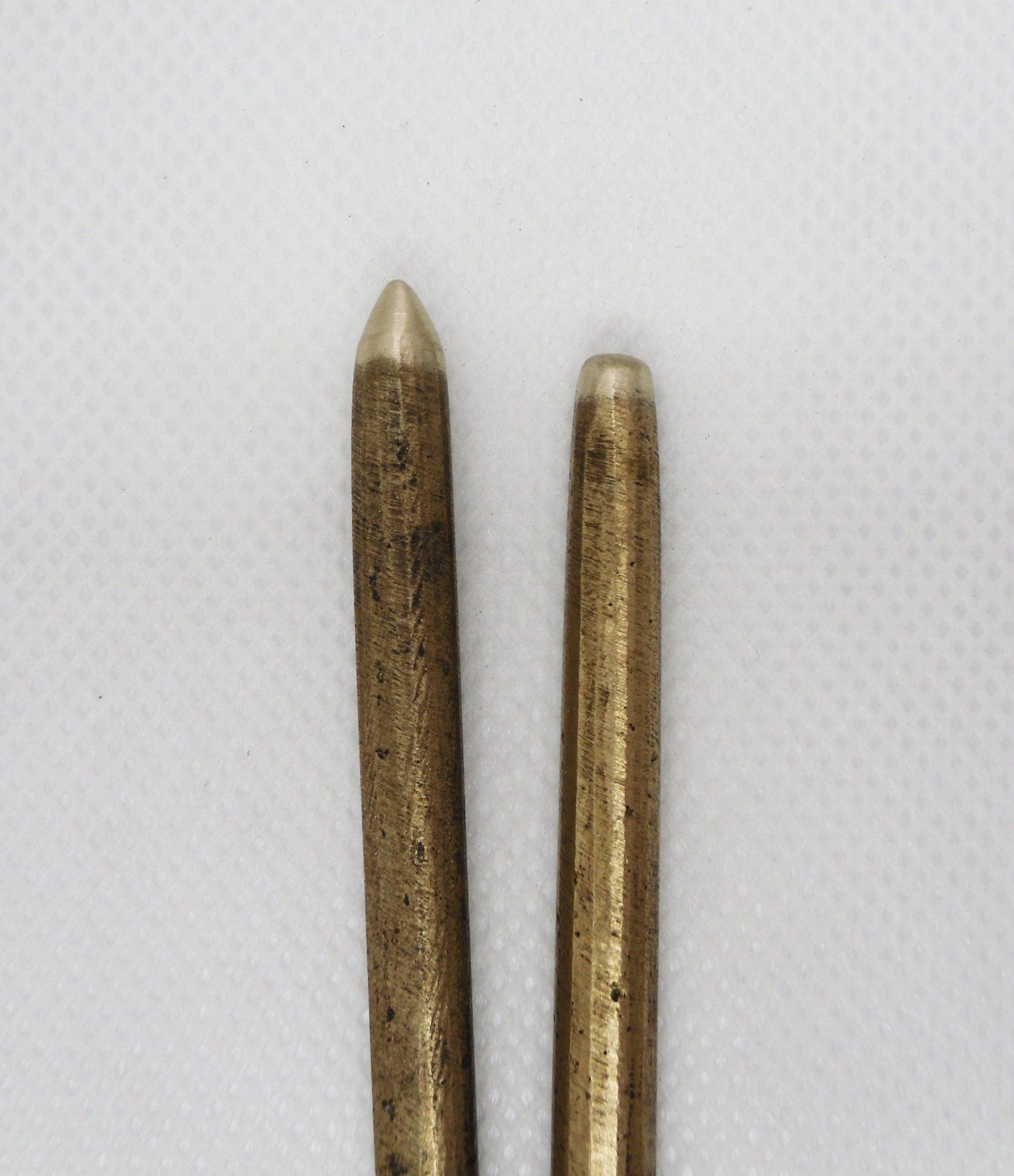 Antique Brass Bezel Pusher