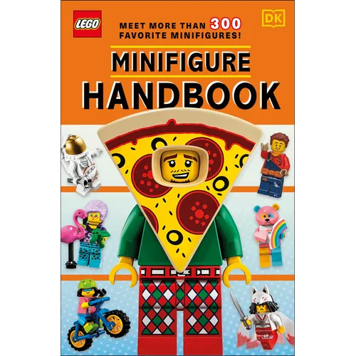 Lego Minifigure Handbook
