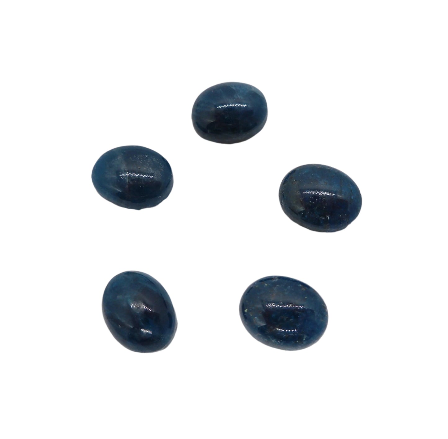 Apatite 8x10mm Oval Cabochon
