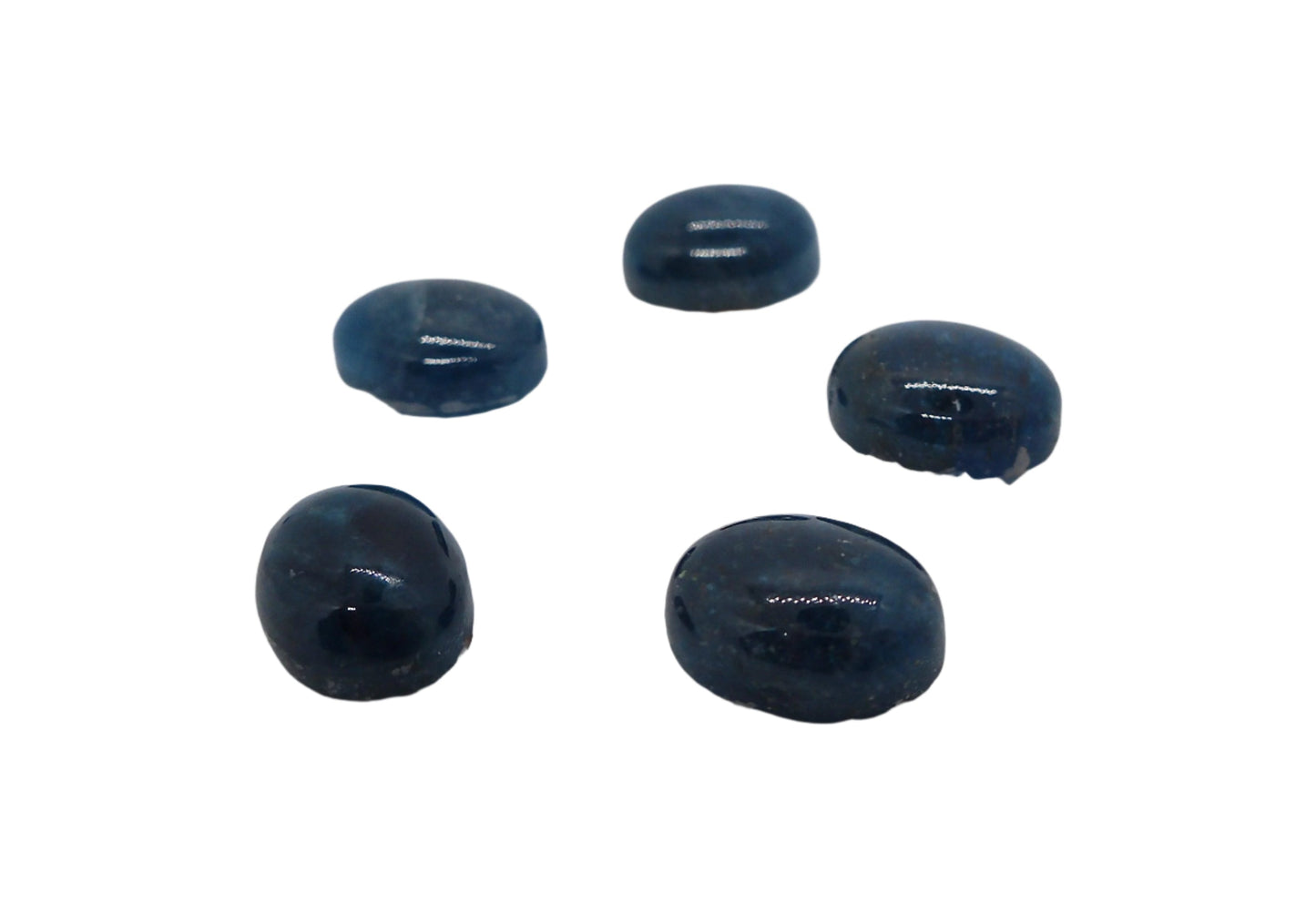 Apatite 8x10mm Oval Cabochon