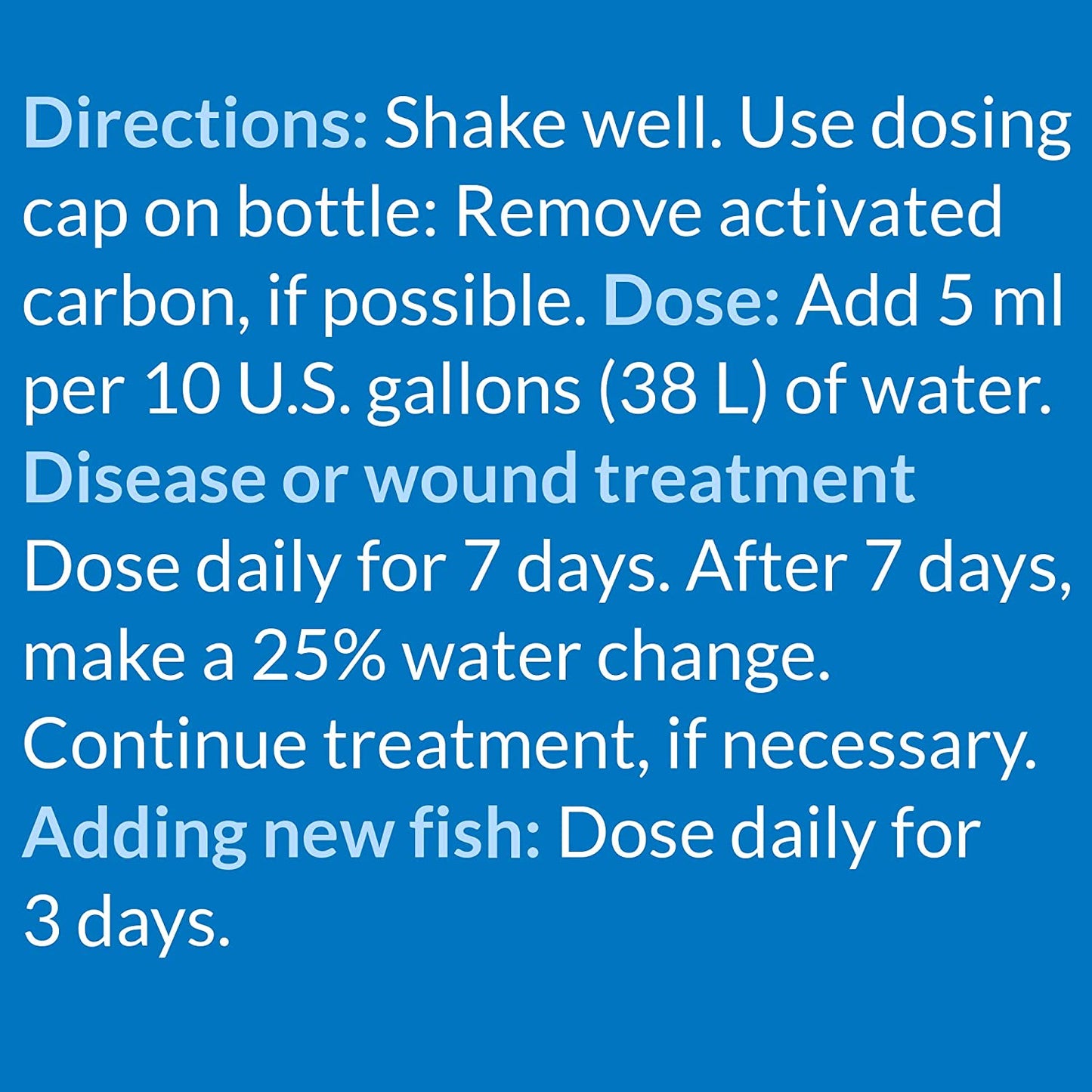 API Melafix Freshwater Fish Care Solution – 8 oz – Aquarium Water Care