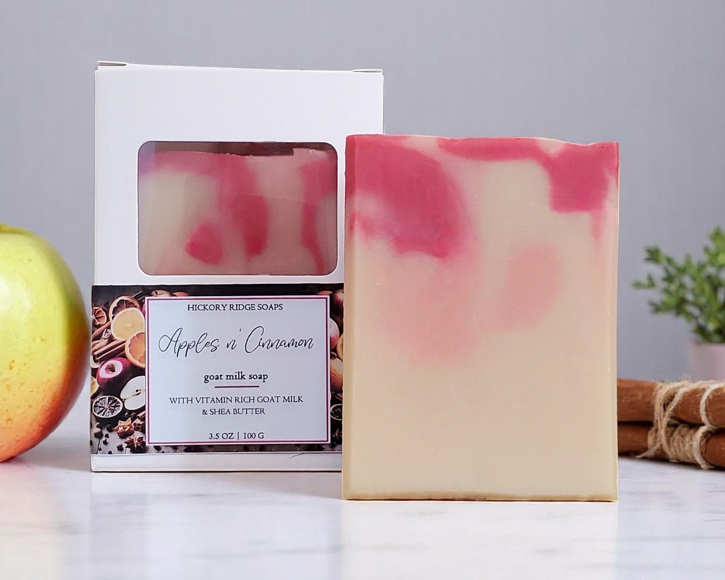 Apples n' Cinnamon Goat Milk Soap