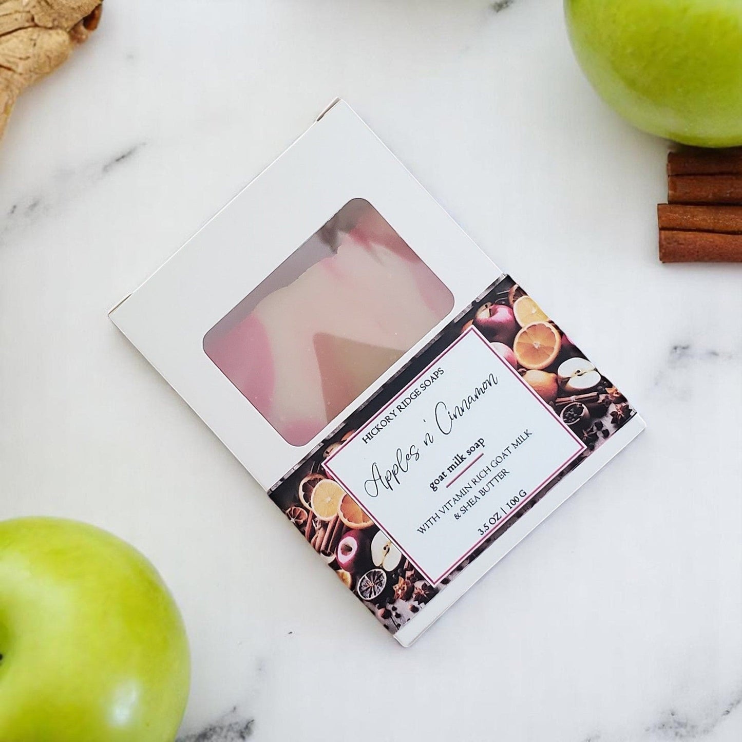 Apples n' Cinnamon Goat Milk Soap