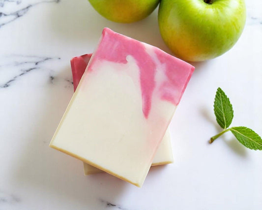 Apples n' Cinnamon Goat Milk Soap