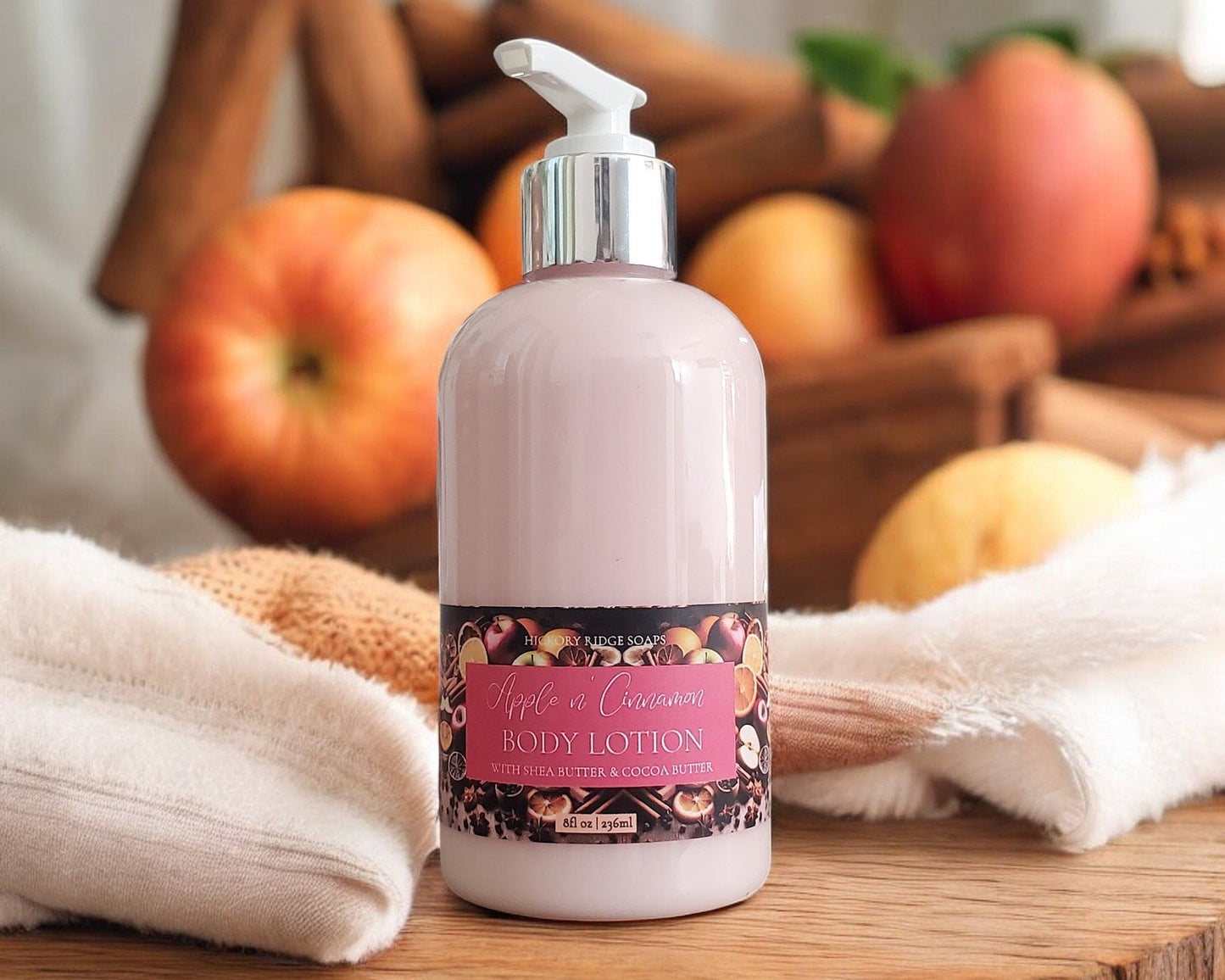 Apples n' Cinnamon Body Lotion