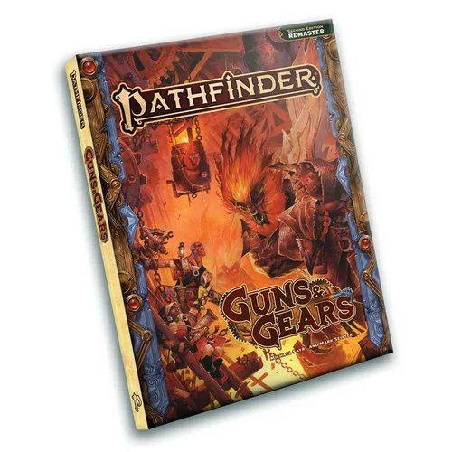 Pathfinder Rpg: Guns & Gears (Remastered) Pocket Edition (P2)