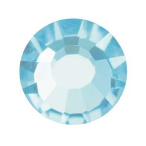Aqua Bohemica Flat Back Rhinestone 7SS