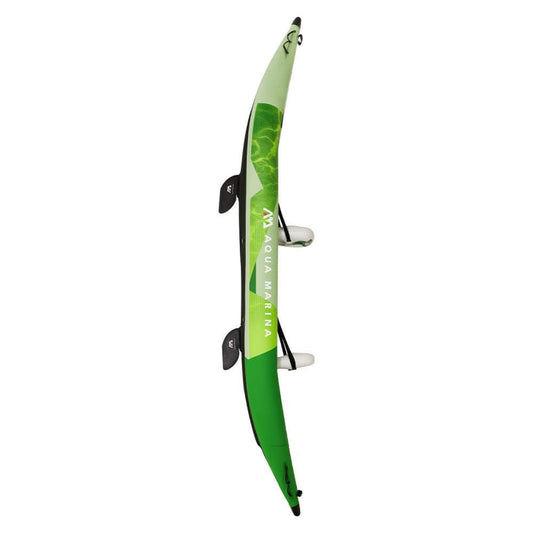 Aqua Marina Betta 2-Person Inflatable Recreational Kayak With Paddles, 14FT (BE-412) (SAK01375)