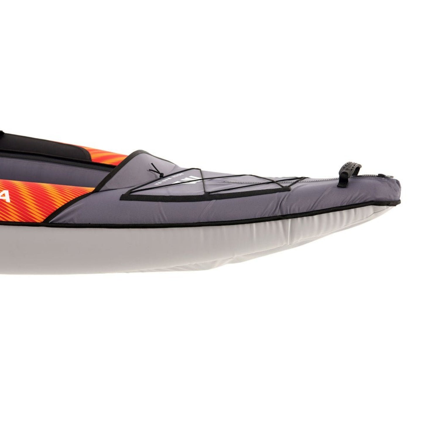 Aqua Marina Memba 330 1-Person Ultra Stiff Touring Kayak With Double Wall Fabric Floor, 10FT (SAK56789)