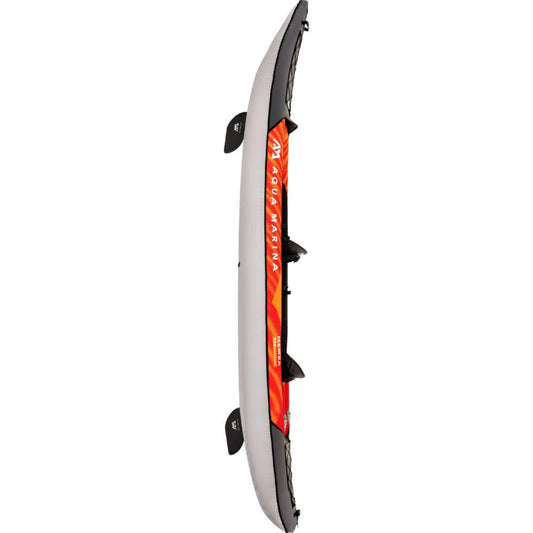Aqua Marina Memba 390 Premium 2-Person Touring Kayak With DWF Deck And Paddles, 12FT (SAK17282)