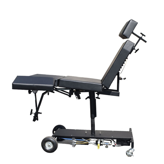Tattoo chair and armrest combo