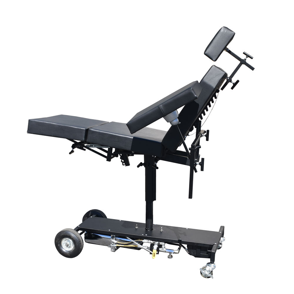 Tattoo chair and armrest combo