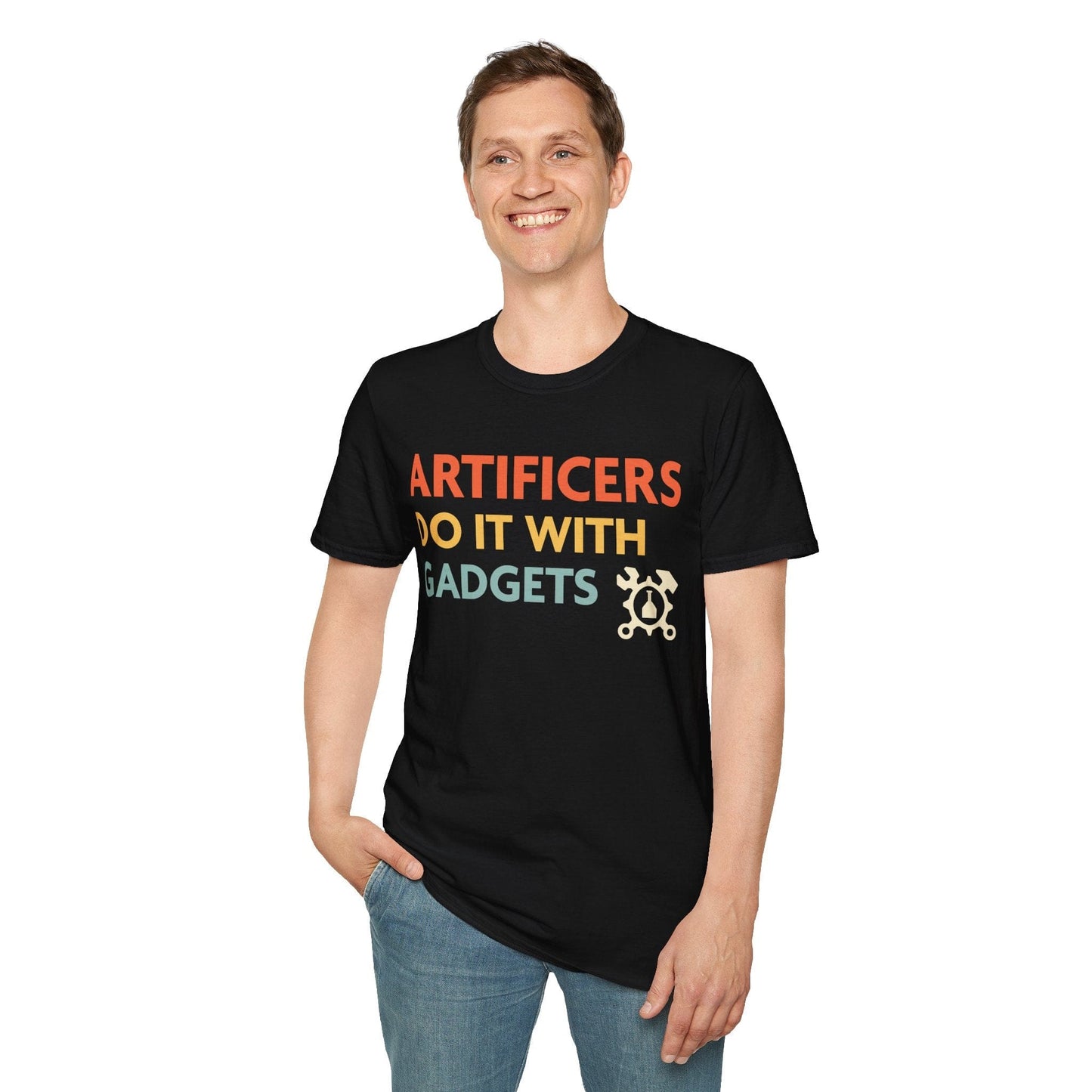 Artificers Do It With Gadgets T-Shirt