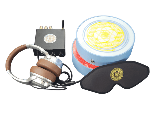 Vibroacoustic Therapy Massage Table Attachments with custom Amplifier Bundle