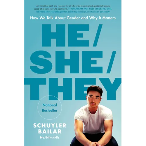 He/She/They: How We Talk about Gender and Why It Matters