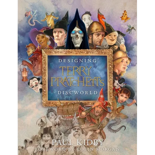 Designing Terry Pratchett's Discworld