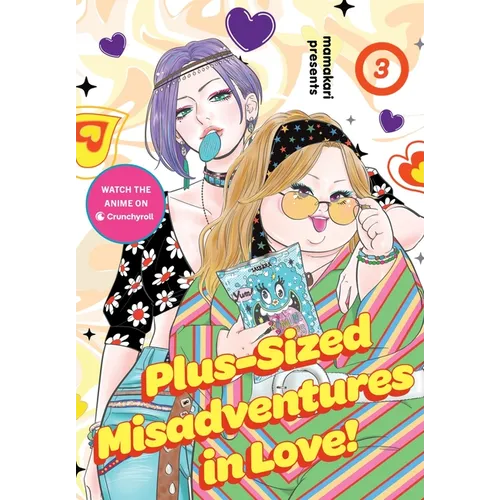 Plus-Sized Misadventures in Love!, Volume 3