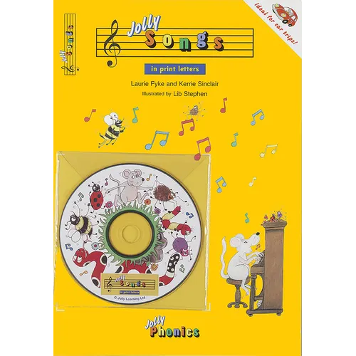 Jolly Songs: In Print Letters (American English Edition)