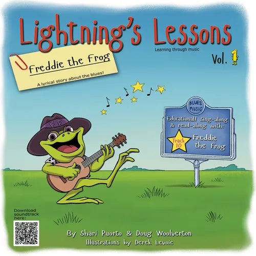 Lightning's Lessons, Freddie the Frog