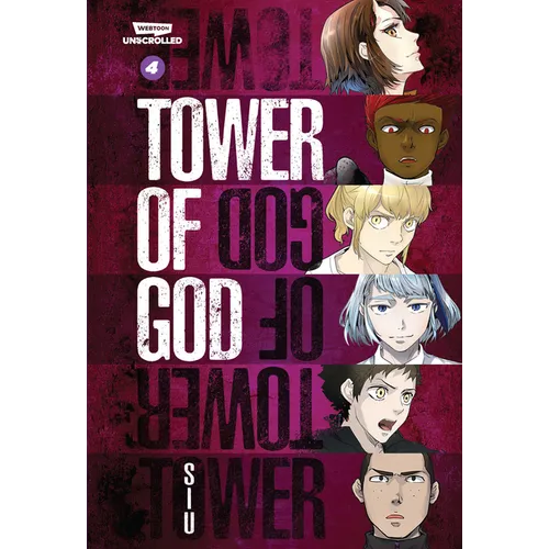 Tower of God, Vol. 4: A Webtoon Unscrolled Graphic Novel