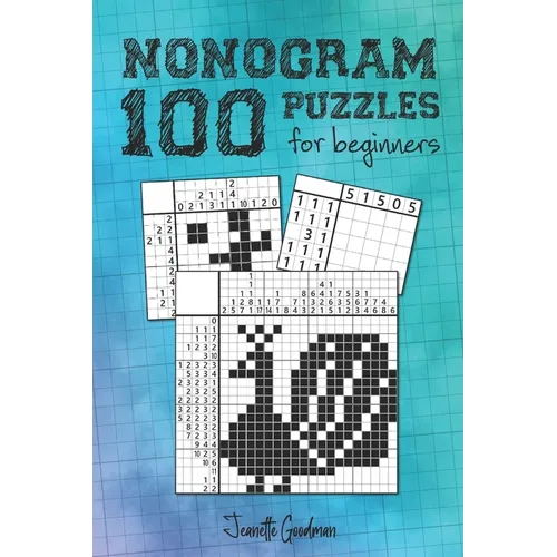 100 Nonogram Puzzles for Beginners