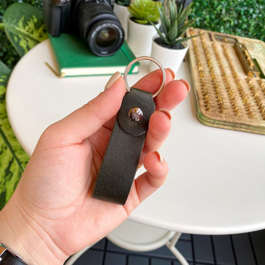 Artena - Genuine Leather Compact Keychain