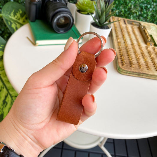 Artena - Genuine Leather Compact Keychain