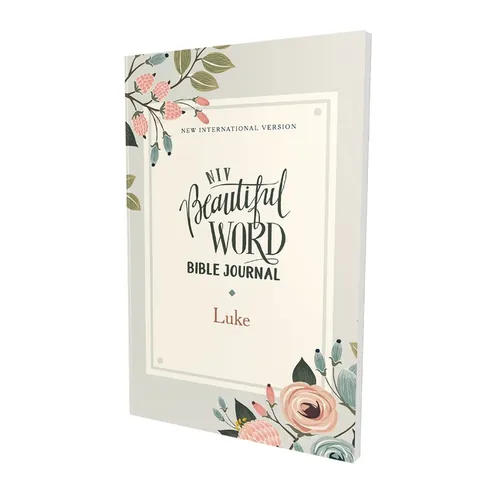 Niv, Beautiful Word Bible Journal, Luke, Paperback, Comfort Print