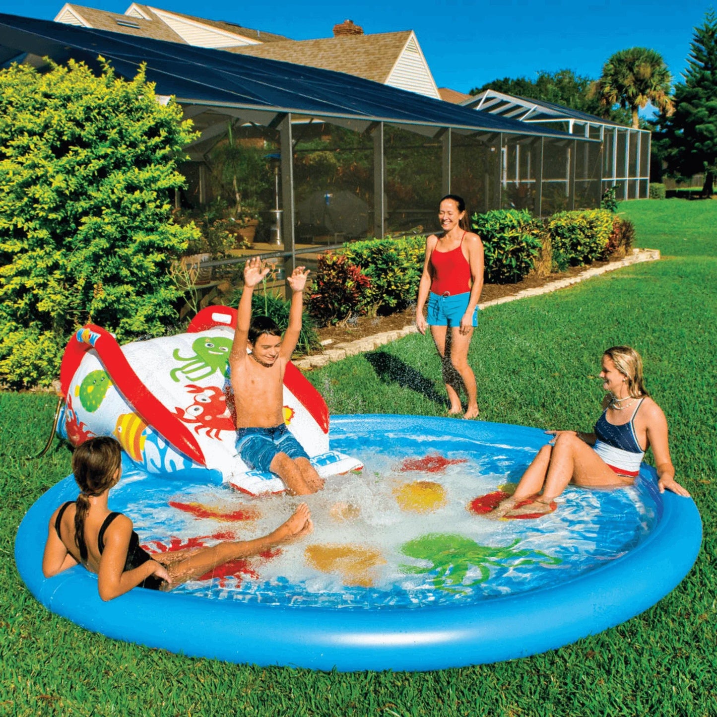 WOW Sports Under the Sea 10 Ft Splash Pad