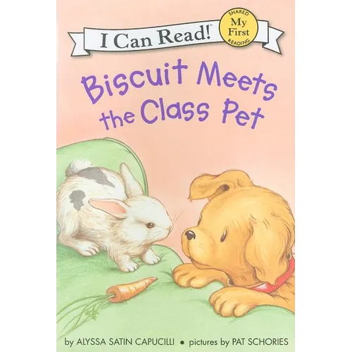 Biscuit Meets the Class Pet