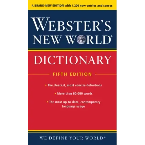 Webster's New World Dictionary, Fifth Edition