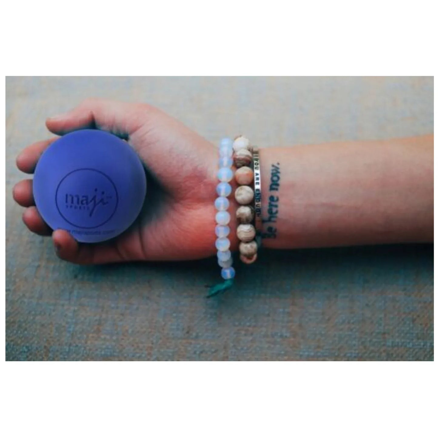 Maji Sports Trigger Point Single Massage Ball