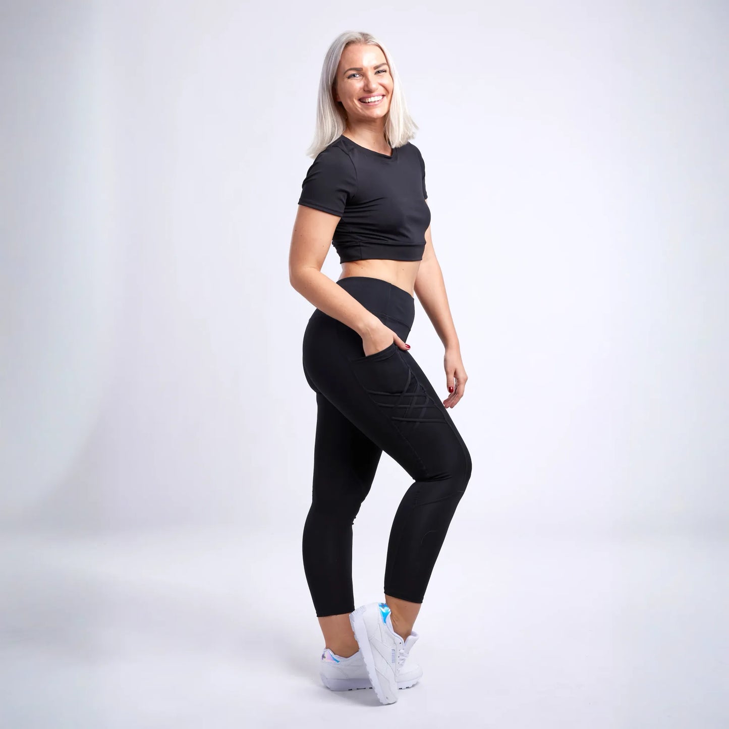 JupiterGear Short-Sleeve Crop Top