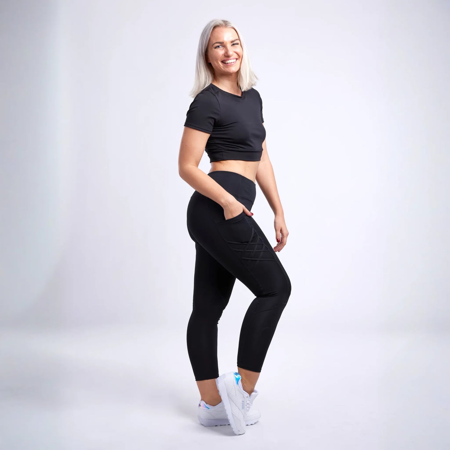 JupiterGear Short-Sleeve Crop Top