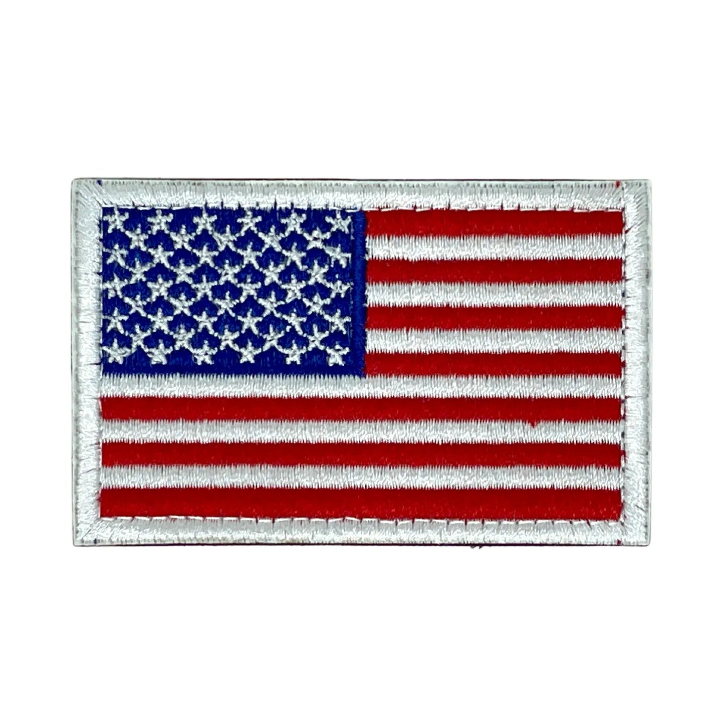 JupiterGear Tactical USA Flag Patch with Detachable Backing