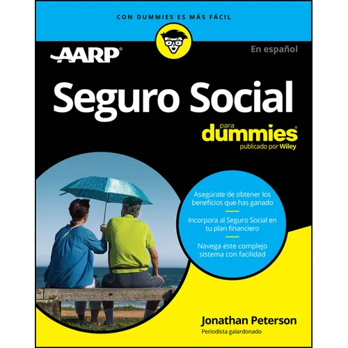 Seguro Social Para Dummies - Paperback