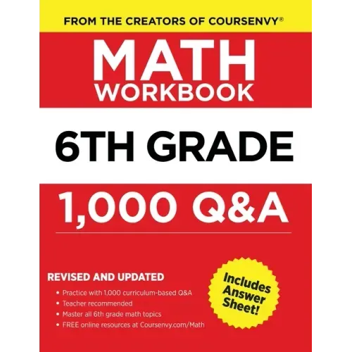 6th Grade Math Workbook