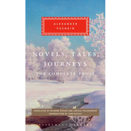 Novels, Tales, Journeys: The Complete Prose