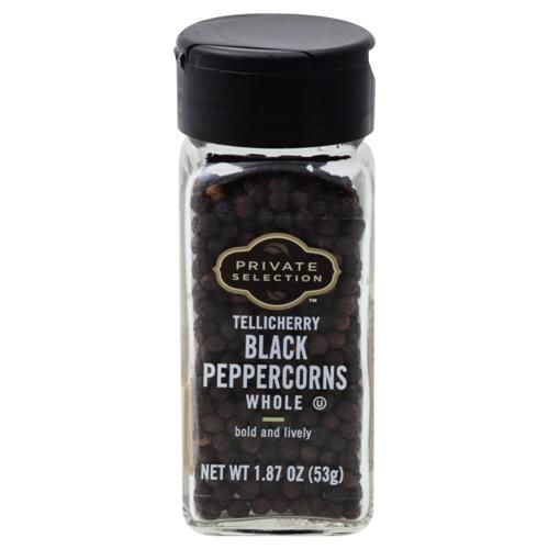 Private Selection Whole Tellicherry Black Peppercorns 1.87 oz