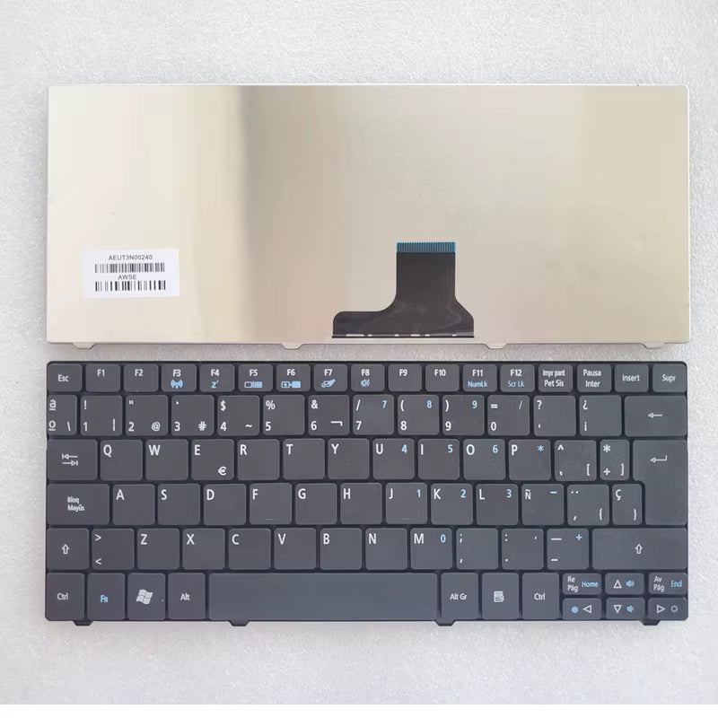 SP New Laptop Keyboard for  Aspire One 751 751H ZA3 ZA5 715 752 753 753H 722 721 1410 1810T 1810TZ 1830T 1810