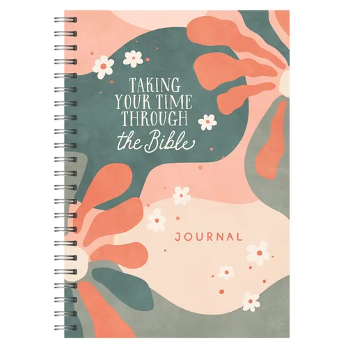 Taking Your Time Through the Bible Journal
