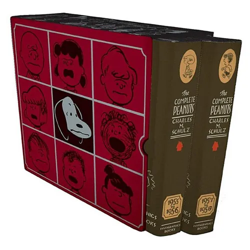 The Complete Peanuts 1955-1958: Gift Box Set - Hardcover