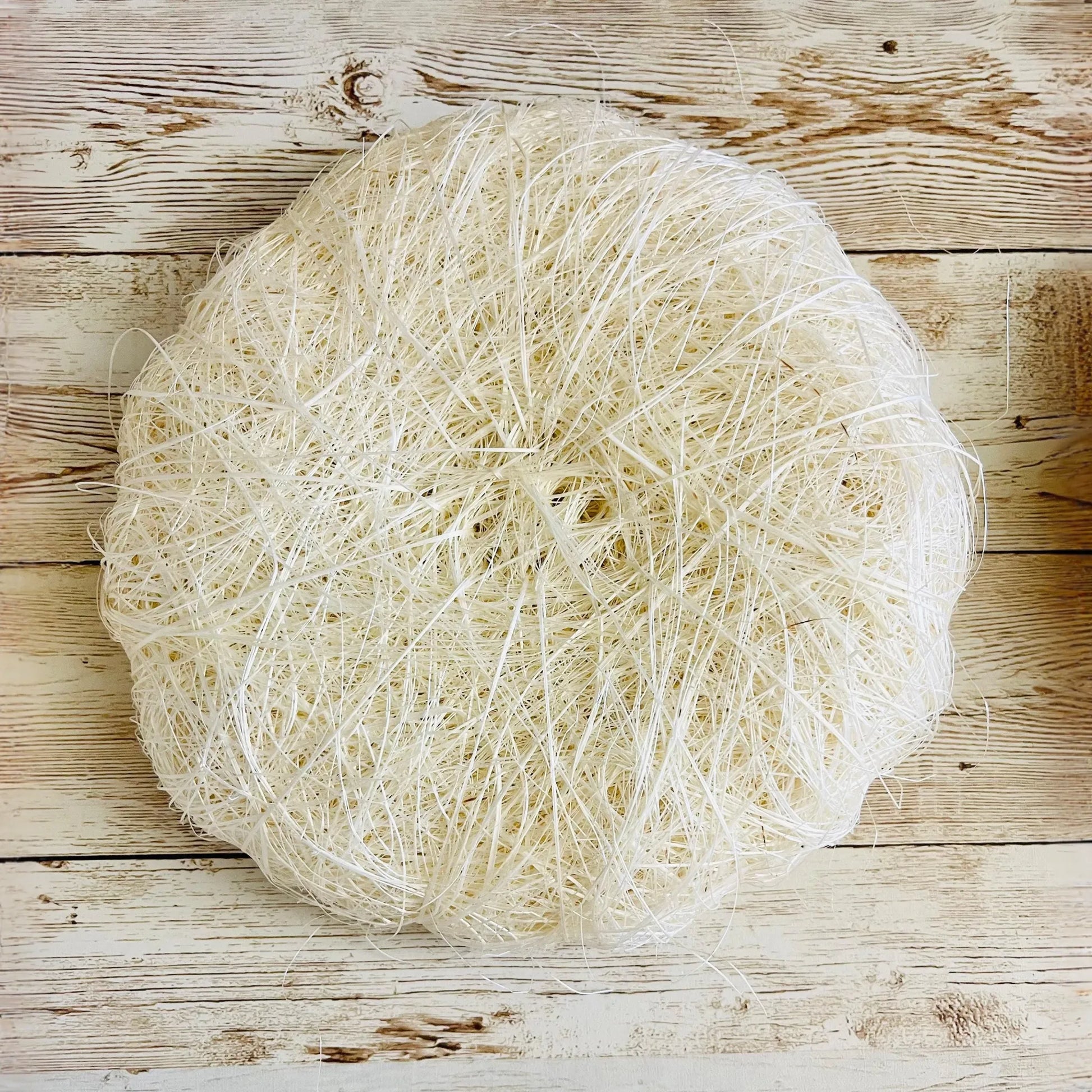 Estropajo De Ixtle Mexicano Ixtle Scourer Body Scrub 100% Natural Fibers