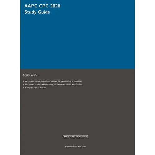 AAPC CPC 2026 Study Guide